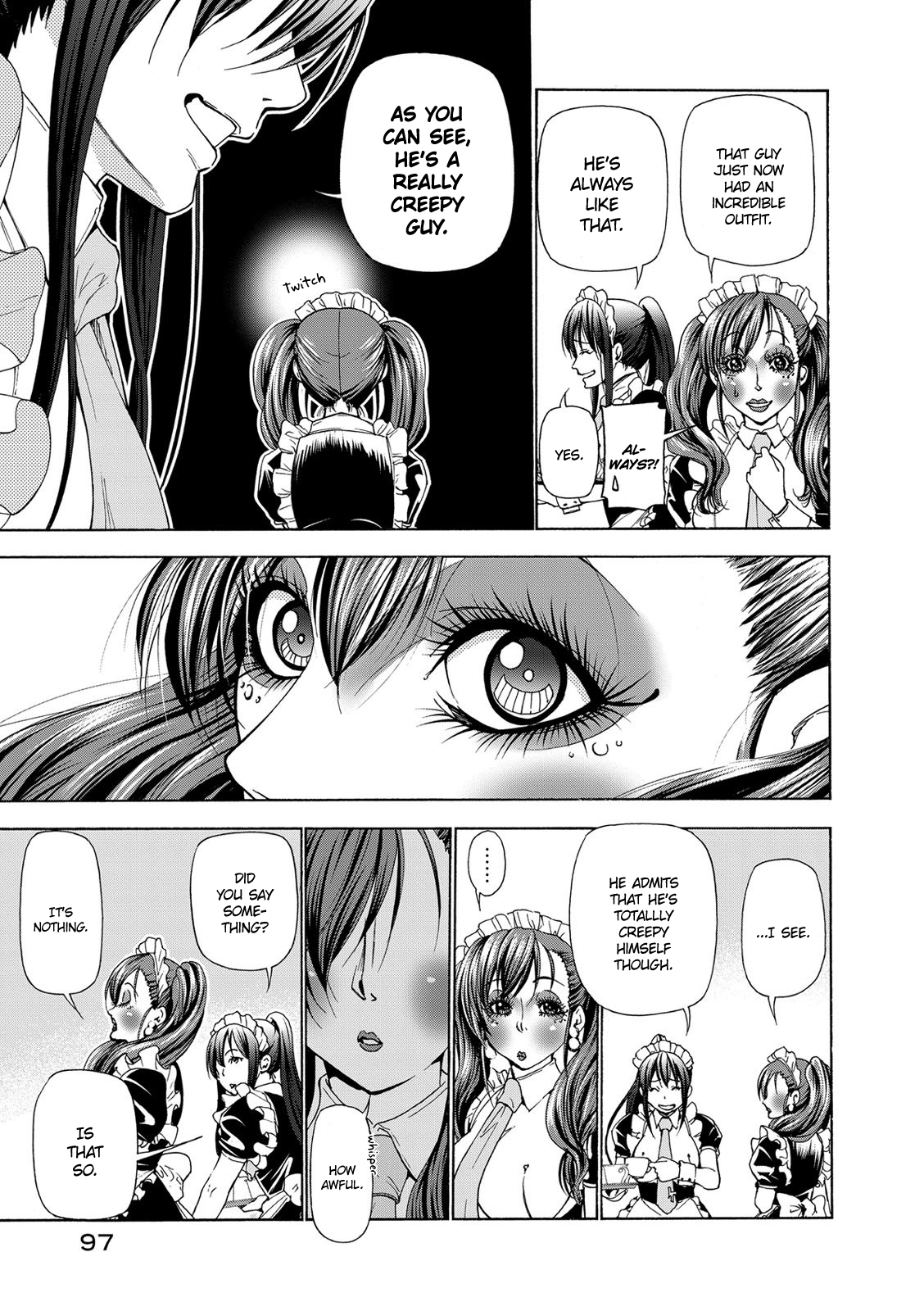 Grand Blue, Chapter 24 image 23